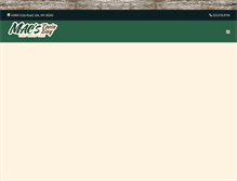 Tablet Screenshot of macstwinbay.com
